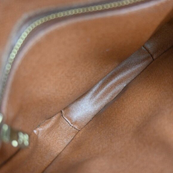 LOUIS VUITTONI Chantilly MM Shoulder Bag Monogram Leather Brown M51233 80EF912(F - Picture 14 of 16